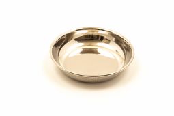 Stainless steel small puja plate